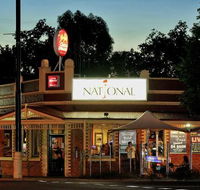 The National Hotel Bar and Grill - Pubs Melbourne