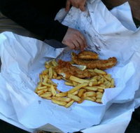 The Blue Sea Fish Shop - Pubs Melbourne