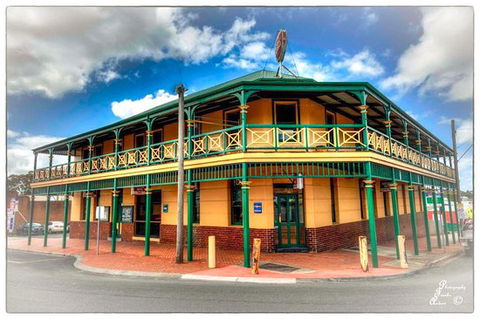 Austral Hotel - Restaurant - Pubs Melbourne 0