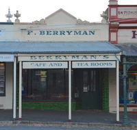 Berryman's Cafe and Tearooms - Pubs Melbourne