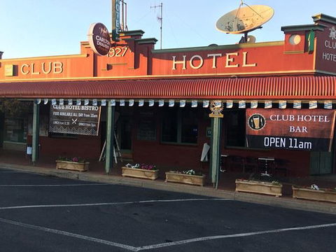 Club Hotel Kaniva - Pubs Melbourne 0