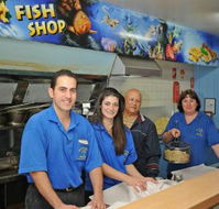 New Oceanic Fish Shop - Pubs Melbourne