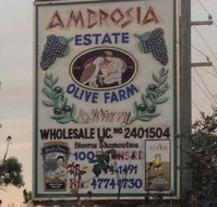 Ambrosia Olive Farm Restaurant - Pubs Melbourne