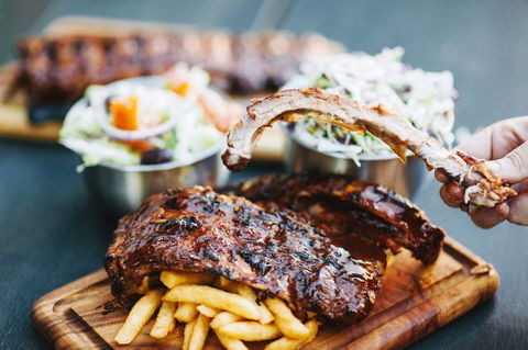Ribs And Burgers - Pubs Melbourne 0