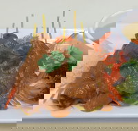 The Chicken Station  Salad Bar - Pubs Melbourne