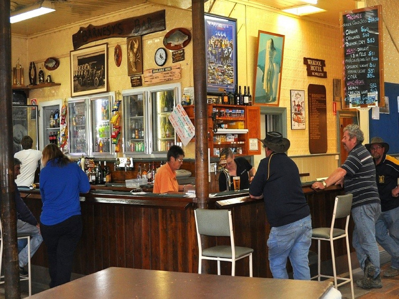 Riverina And The Murray NSW Pubs Melbourne