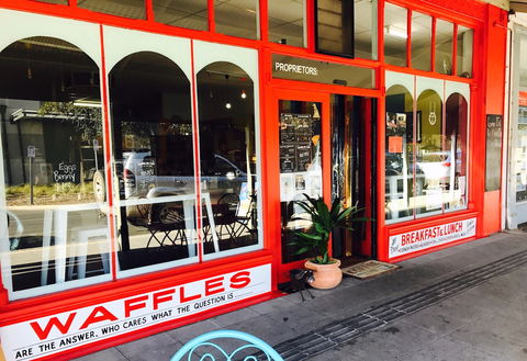 Wafflin On Cafe - Pubs Melbourne 2