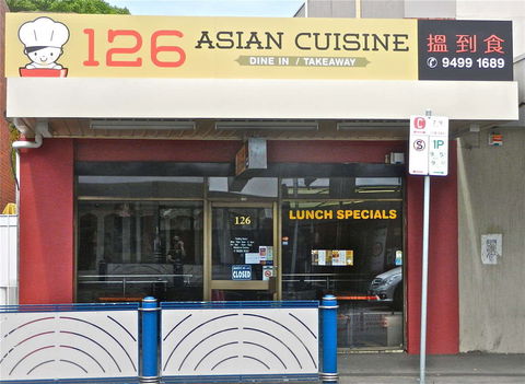 126 Asian Cuisine - Pubs Melbourne 0