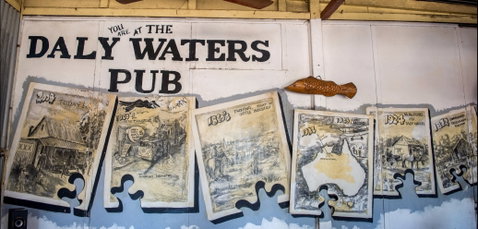 Daly Waters Historic Pub - Pubs Melbourne 2