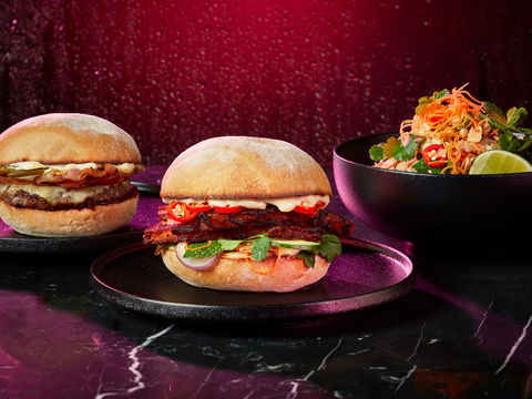 Grill'd Healthy Burgers - Canberra Centre - Pubs Melbourne 1