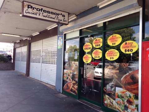 Professors Pizza - Pubs Melbourne 0