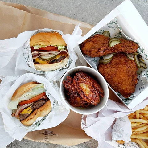 Superior Burger - Pubs Melbourne 0