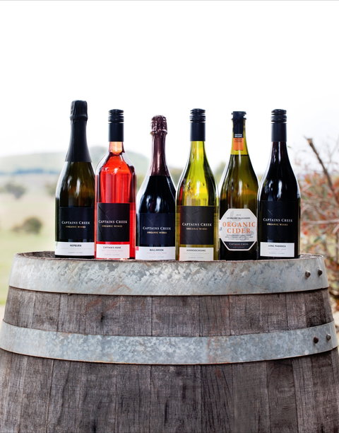 Captains Creek Organic Wines - Pubs Melbourne 1