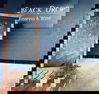 Black Drop Espresso  Wine - Pubs Melbourne