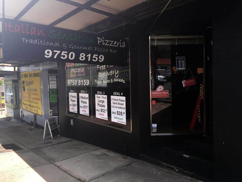 Italian Sensation Pizzeria - Pubs Melbourne 0
