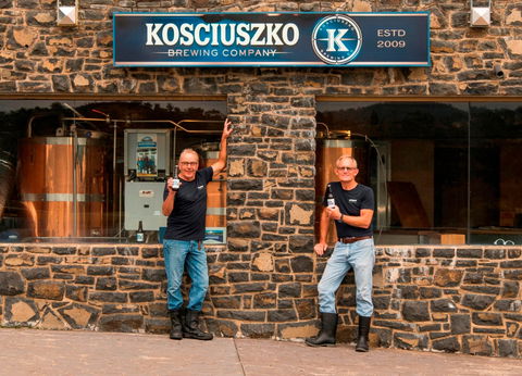 Kosciuszko Brewing Company - Pubs Melbourne 1