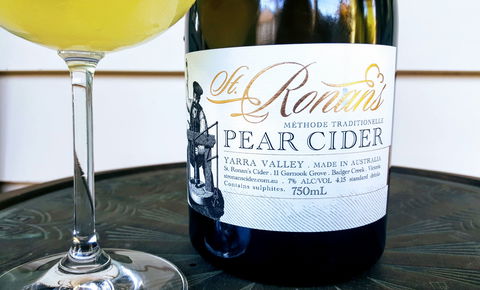 St Ronan's Cider - Pubs Melbourne 2