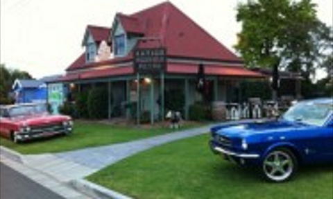 Antico Woodfire Pizza - Pubs Melbourne 1