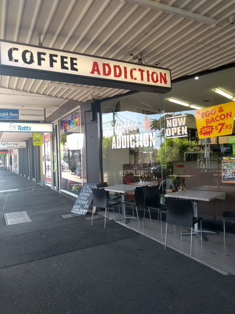 Coffee Addiction - Pubs Melbourne 0