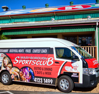 Maryborough Sports Club Inc - Pubs Melbourne