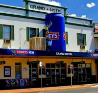 Middlemount Hotel Motel - Pubs Melbourne