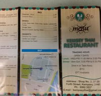 Kempsey Thai Restaurant - Pubs Melbourne