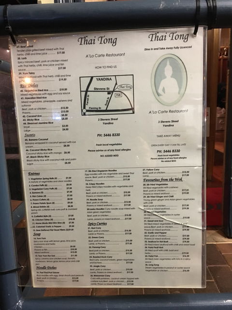 Thai Tong Restaurant - Pubs Melbourne 2