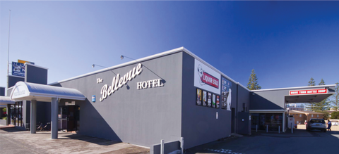 Bellevue Hotel - Pubs Melbourne 0