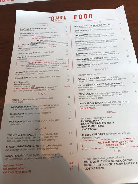 The Quarie Bar+Brasserie - Pubs Melbourne 6