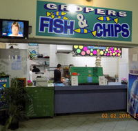 Gropers fish n chips - Pubs Melbourne