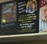 Sir John Franklin Hotel - Pubs Melbourne