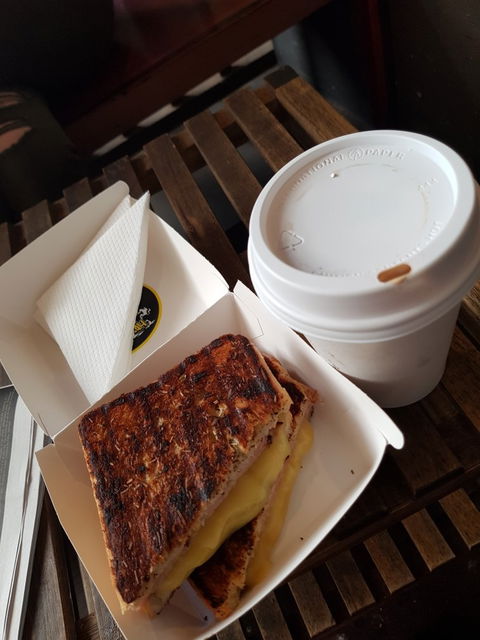 Toastface Grillah - Pubs Melbourne 14