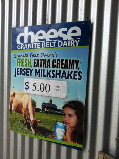Granite Belt Dairy - Pubs Melbourne 2
