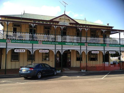 The Wondai Hotel & Cellar - Pubs Melbourne 0