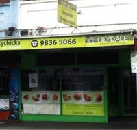 Tasty Chicks On Charcoal - Pubs Melbourne