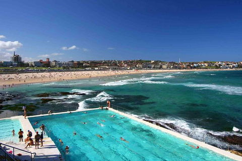 Private Sydney City And Bondi Beach Half Day Tour - Pubs Melbourne 0