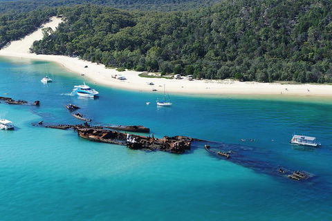 All Inclusive Tangalooma Wrecks Cruise Tour From Gold Coast - Pubs Melbourne 0