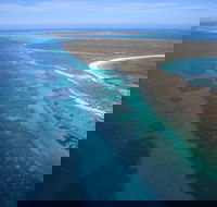 Pink Lake  Abrolhos Islands Scenic Flight - Pubs Melbourne