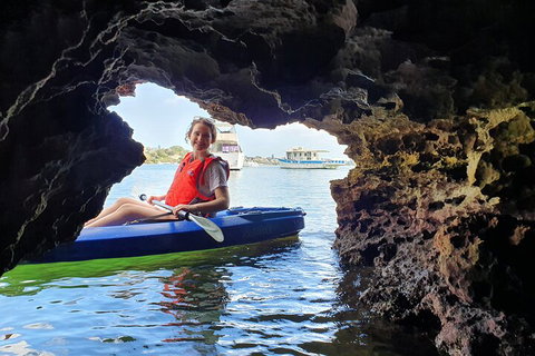 Cliffs And Caves Kayak Tour In Swan River - Pubs Melbourne 1