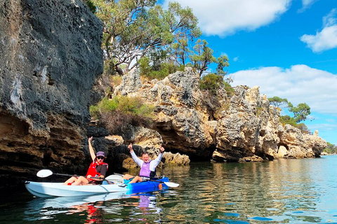 Cliffs And Caves Kayak Tour In Swan River - Pubs Melbourne 3