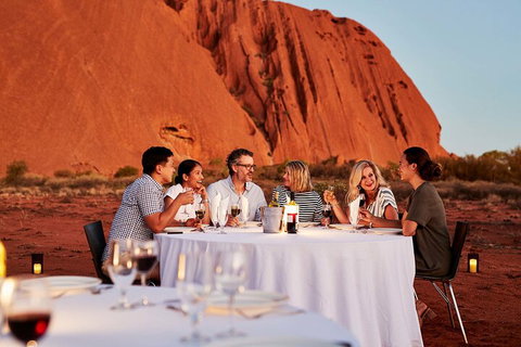 Uluru (Ayers Rock) Sunset With Outback Barbecue Dinner And Star Tour - Pubs Melbourne 1