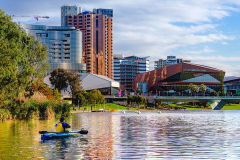 Adelaide City Kayak Tour - Pubs Melbourne 3
