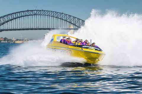 30-Minute Sydney Harbour Jet Boat Ride: Thunder Twist - Pubs Melbourne 5