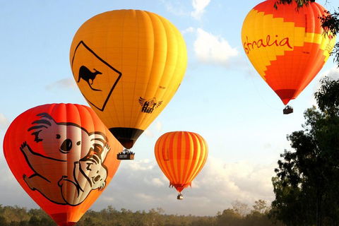 Natural Bridge & Springbrook Waterfalls Tour + Hot Air Balloon With Breakfast - Pubs Melbourne 0