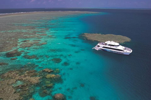 Silversonic Outer Great Barrier Reef Dive And Snorkel Cruise From Port Douglas - Pubs Melbourne 1