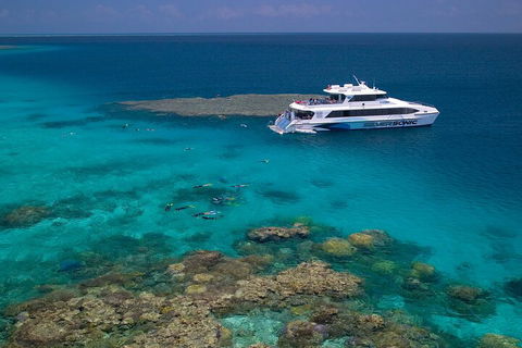 Silversonic Outer Great Barrier Reef Dive And Snorkel Cruise From Port Douglas - Pubs Melbourne 2
