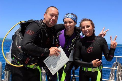 Quicksilver Dive 4 Day PADI Learn To Dive Course - Pubs Melbourne 0