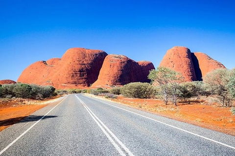 Alice Springs, Uluru Ayers Rock & Kings Canyon 8 Days Touring Package - Pubs Melbourne 1