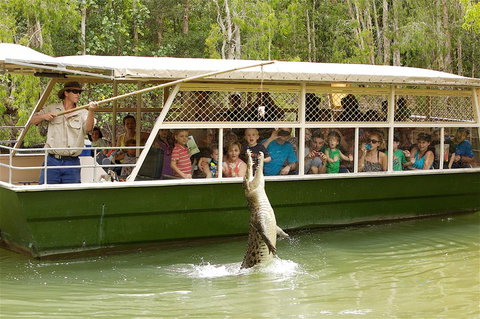 Hartley's Crocodile Adventure Half-Day Tour - Pubs Melbourne 0