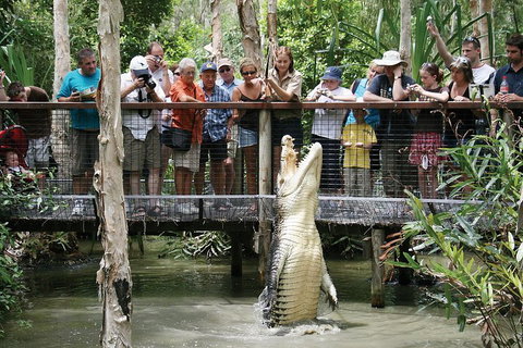 Hartley's Crocodile Adventure Half-Day Tour - Pubs Melbourne 1